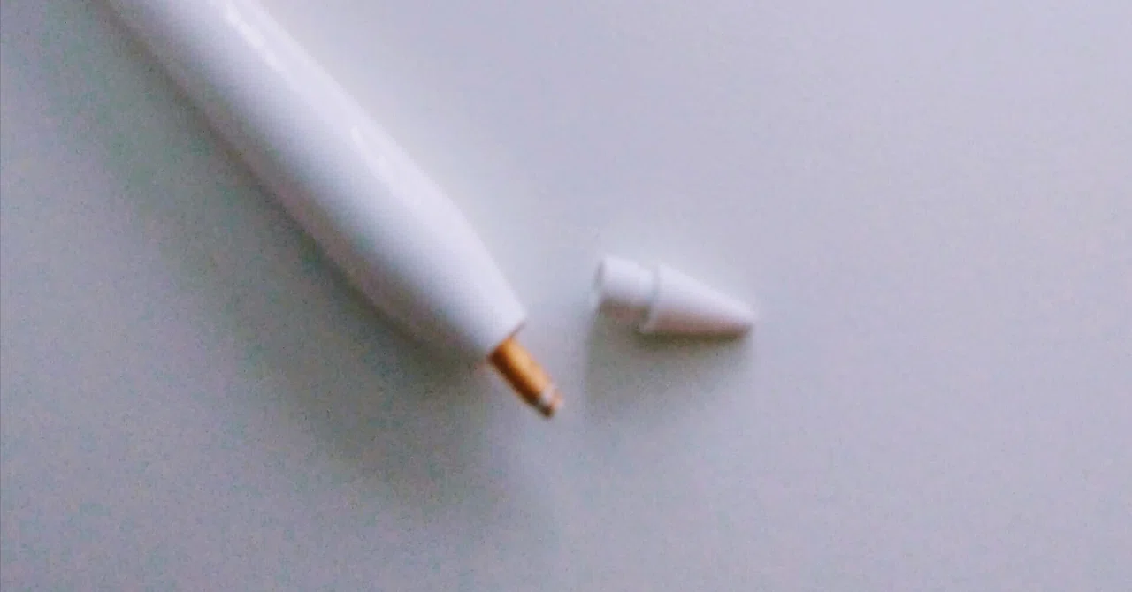 Apple pencilのペン先が折れた！そんな時の対処法｜ちゃまな🇺🇸フロリダ