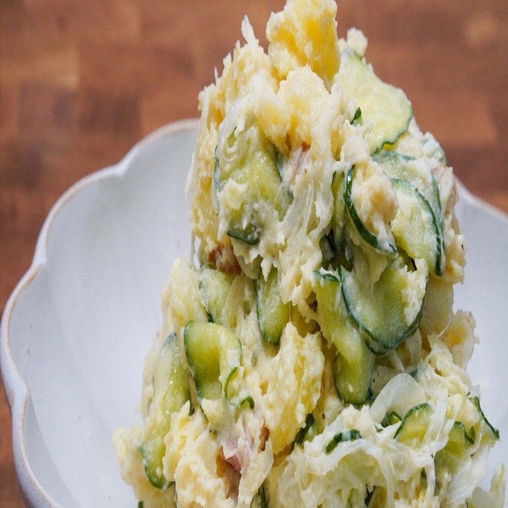 素材の甘味が引き立つ！「ポテトサラダ」｜食事処さくら＠料理家/魔法