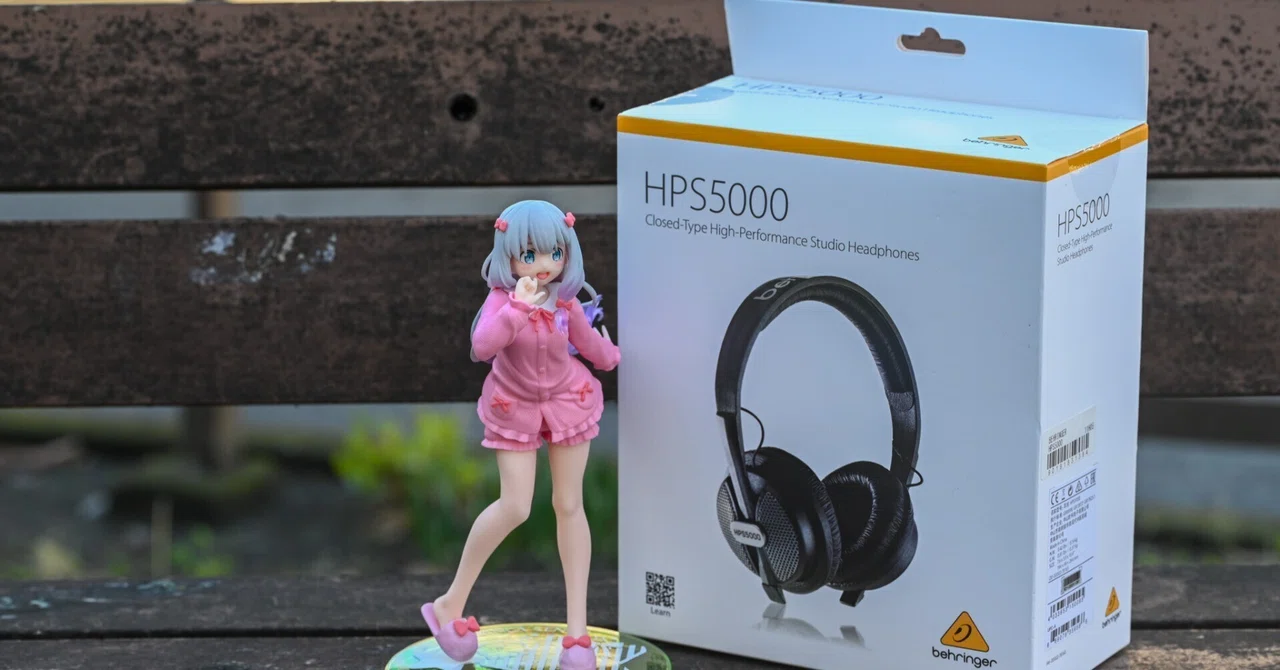 【モニターヘッドホン Behringer HPS5000 レビュー】その周波数特性、THD特性、ラウドネスステータス｜audio-sound