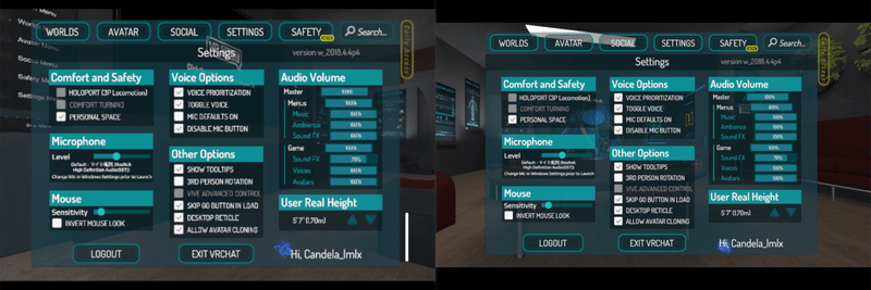 解像度変更でデスクトップモードを軽量化しよう 今日から始めるvrchat バーチャル写真素材屋 かんでら Note 解像度変更でデスクトップモードを軽量化しよう 今日から始めるvrchat バーチャル写真素材屋 かんでら Note