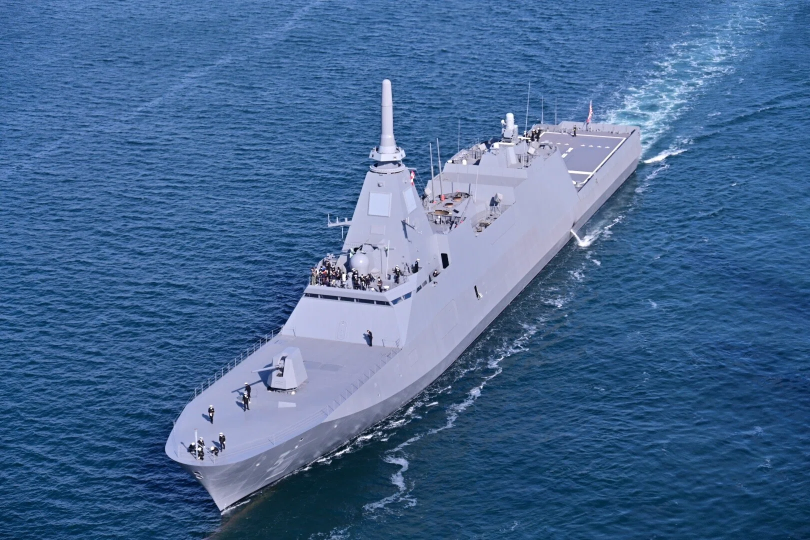 護衛艦「のしろ」｜ユキカゼ（深水千翔）