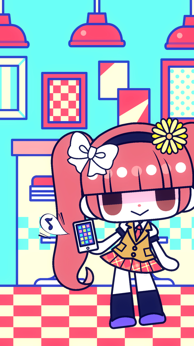 ハッピーニューチヨコ あごるん Note