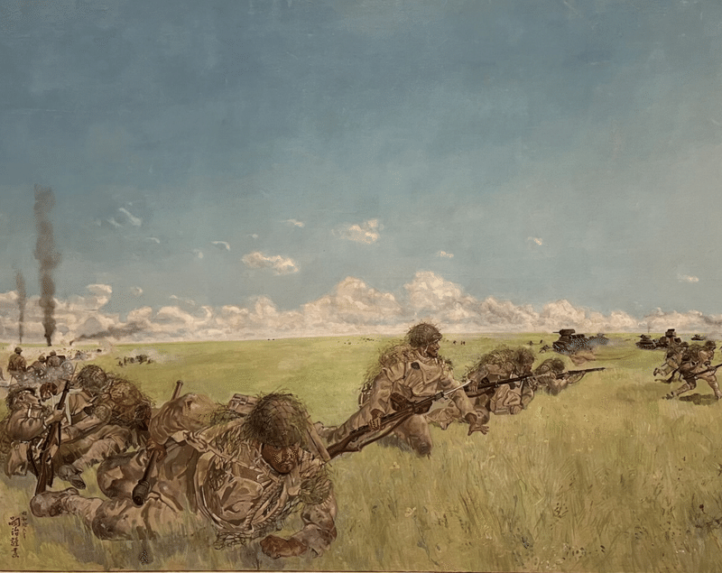 藤田嗣治《哈爾哈河畔之戦闘》と戦車道路｜加藤真史