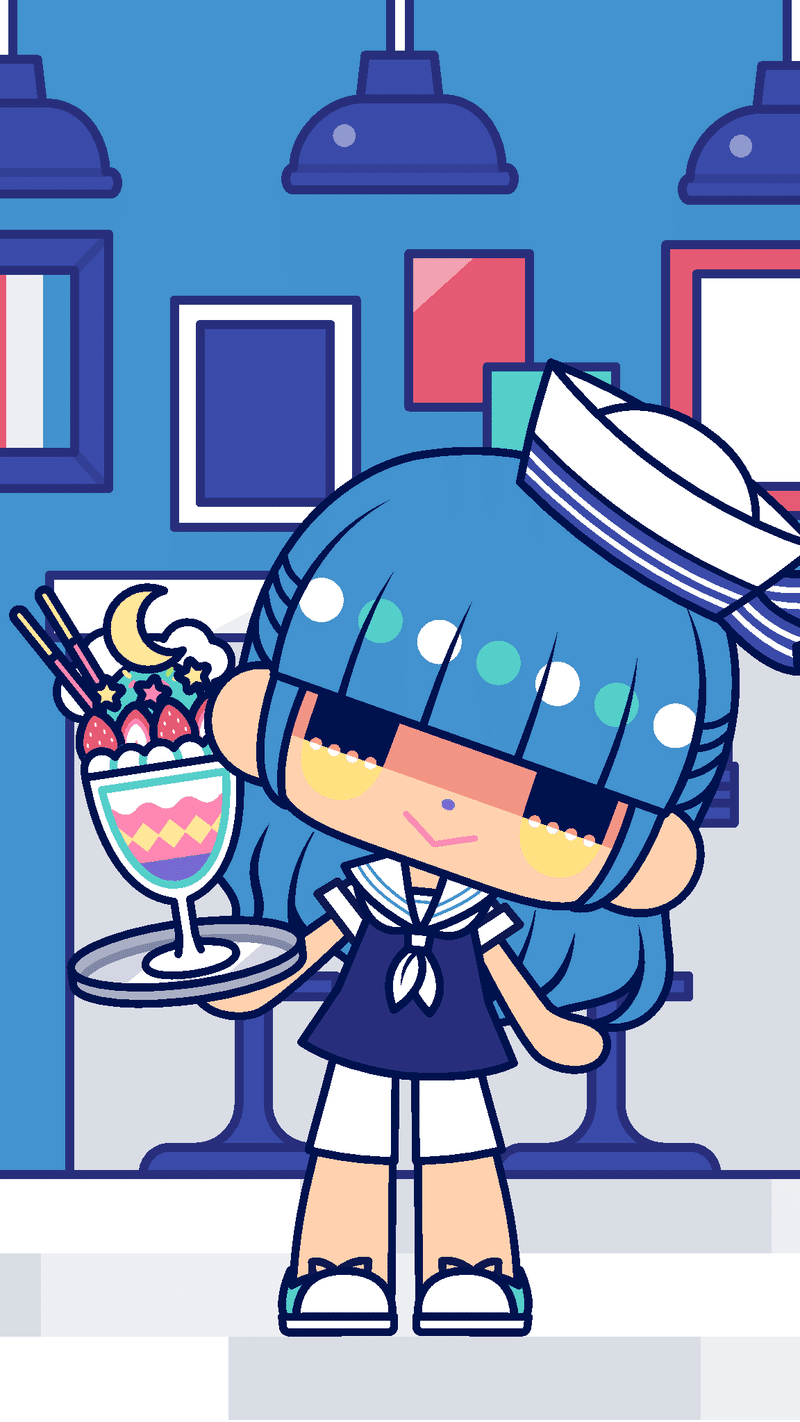 ハッピーニューチヨコ あごるん Note