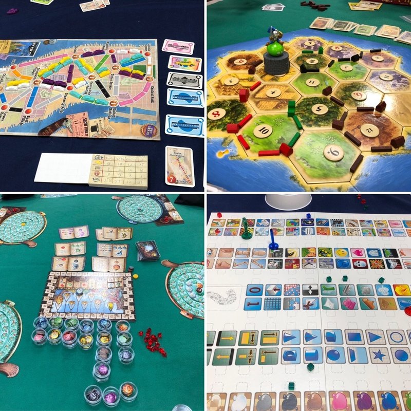 19年のボードゲーム初めは Kazbian Note