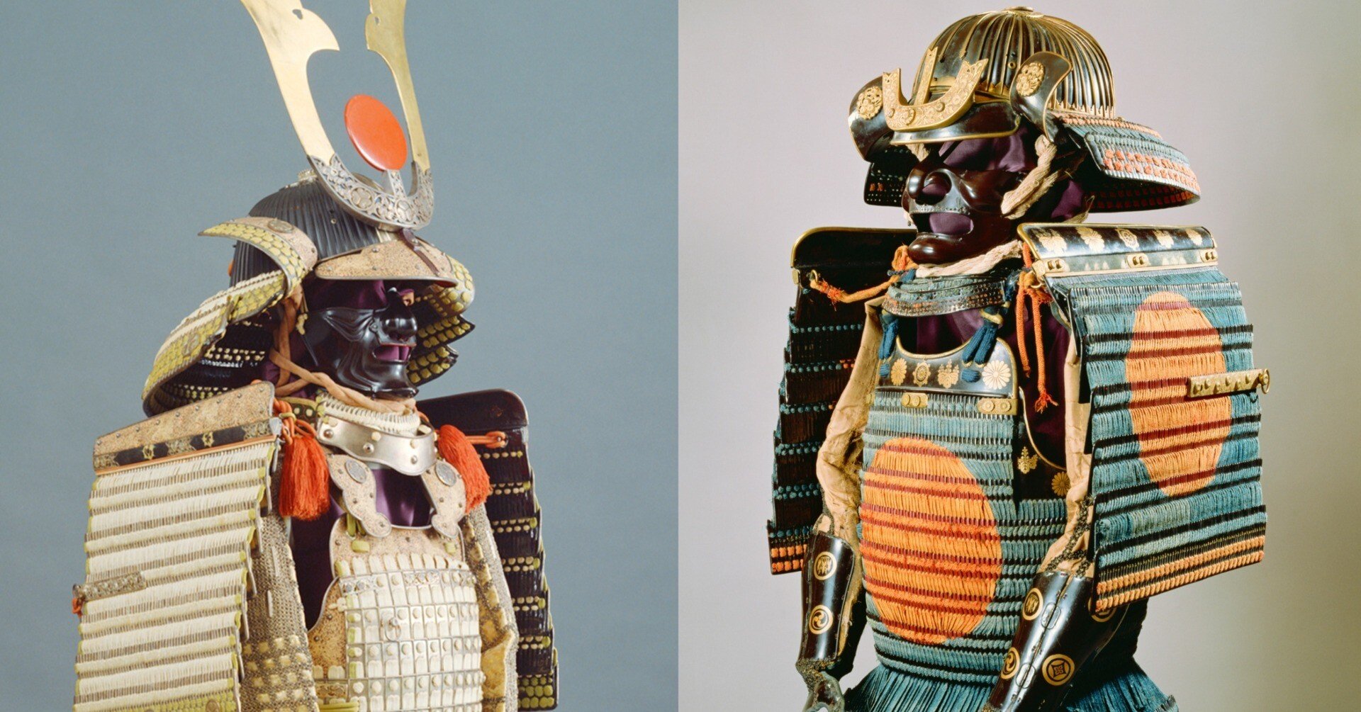 大河ドラマ】源氏大鎧 鎧師 龍玉作 国宝鎧デザイン かがり火付き