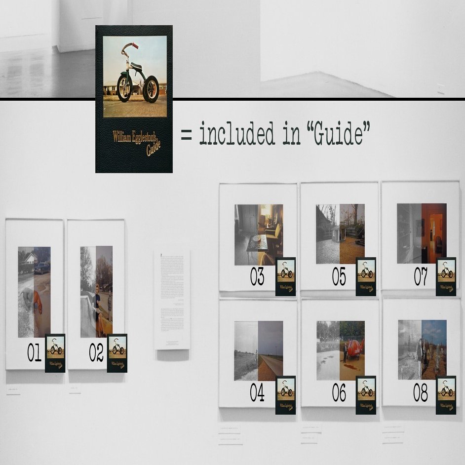 ウイリアム・エグルストン MoMAにおける最初のカラー個展「Color