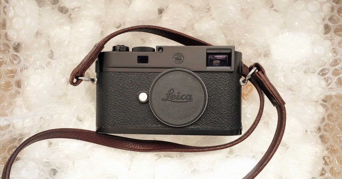 Leica ライカ M-E ジャンク品 不動 基盤破損 センサー腐食 センサー剝離したライカMモノクローム(CCD) を使ってみた