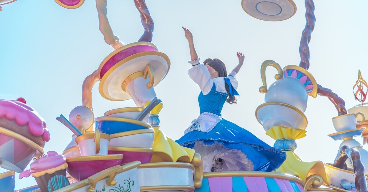 ディズニーパレードの魅力について熱く語ります｜すず