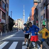 ランニングと朝食