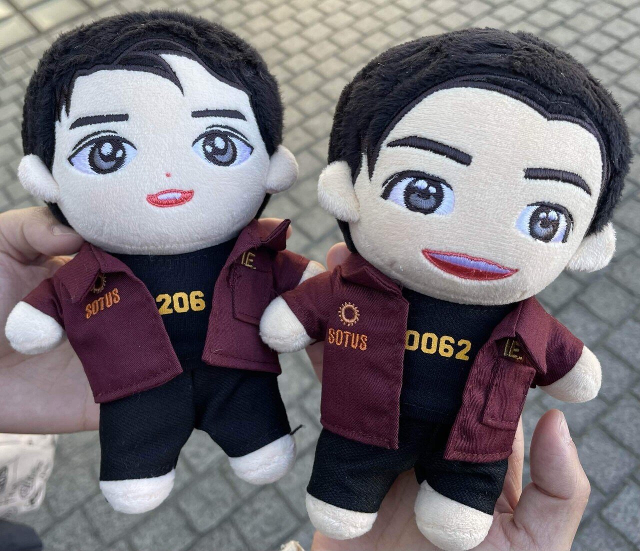 kristsingto krist singto ignite ぬいぐるみ ぬい