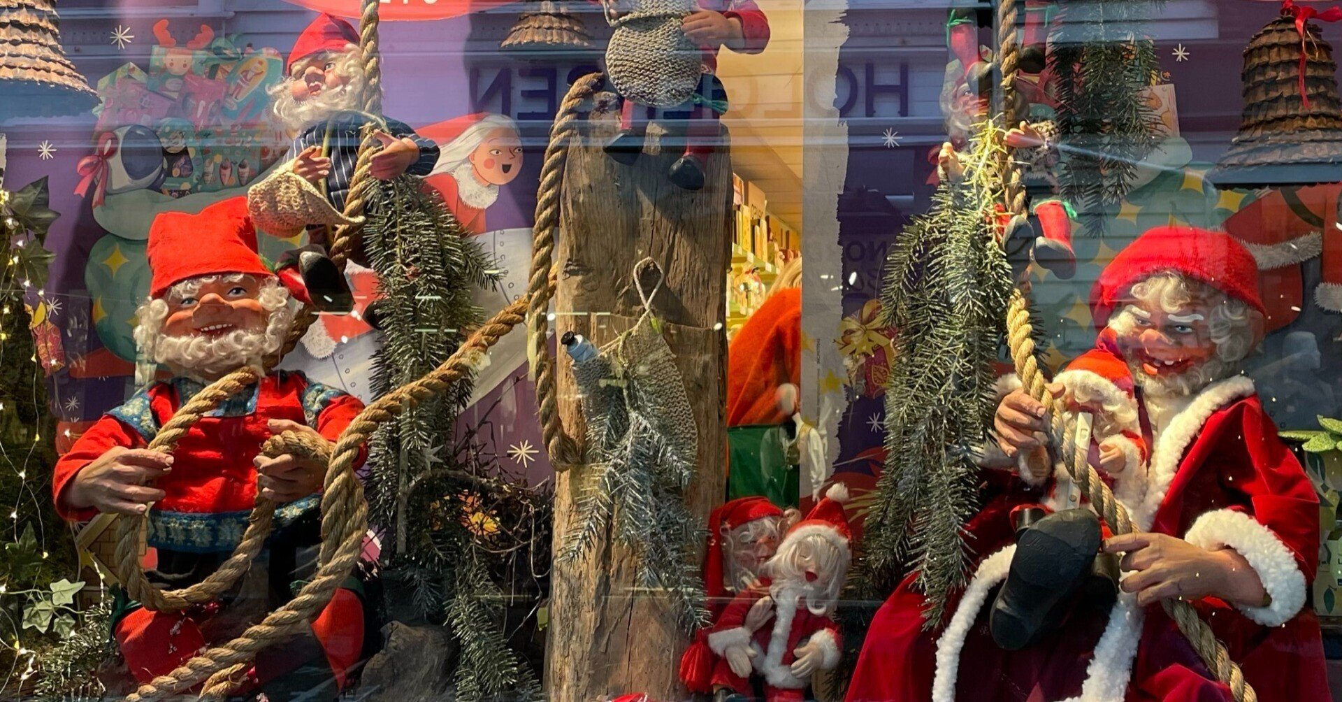 ニッセであふれるノルウェーのクリスマスと妖精伝説｜naotan
