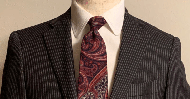 ネクタイとスーツの〇〇を合わせると素敵なコーディネートが完成