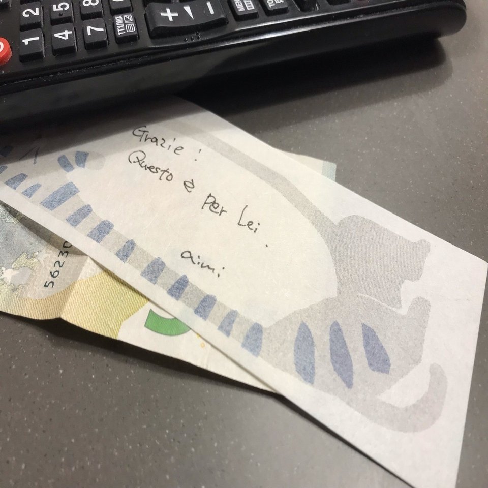 イタリア旅行記⑩チップと枕銭のこと｜鞍あいみ