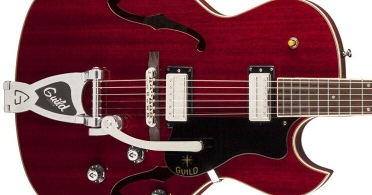 Guild StarfireⅢというギターから見えてくるもの｜Rockfish's Workbench
