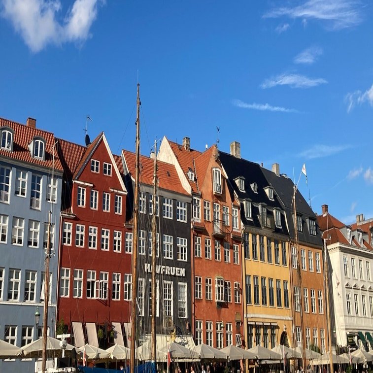 デンマーク 港町コペンハーゲン観光｜花海