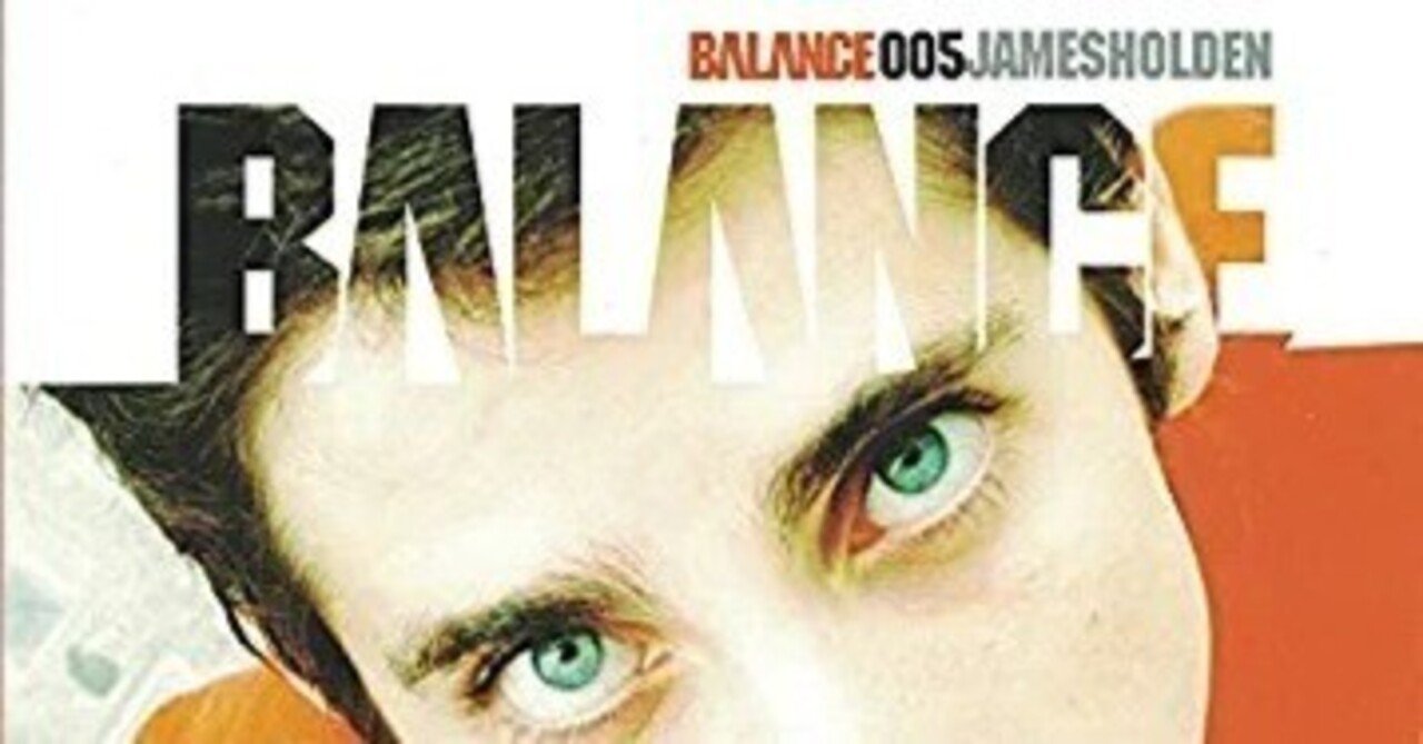 James Holden Balance 005