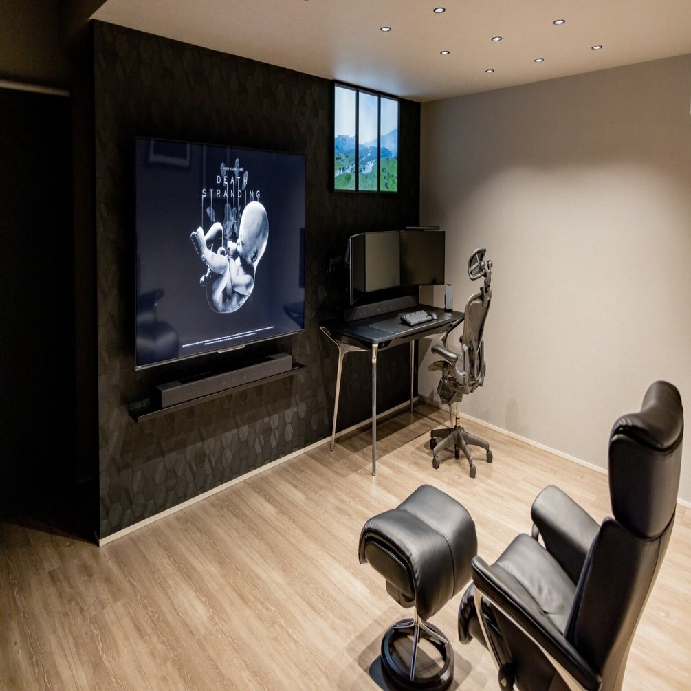 戸建てリノベーションで製作した「理想の趣味部屋」を紹介します｜kamia