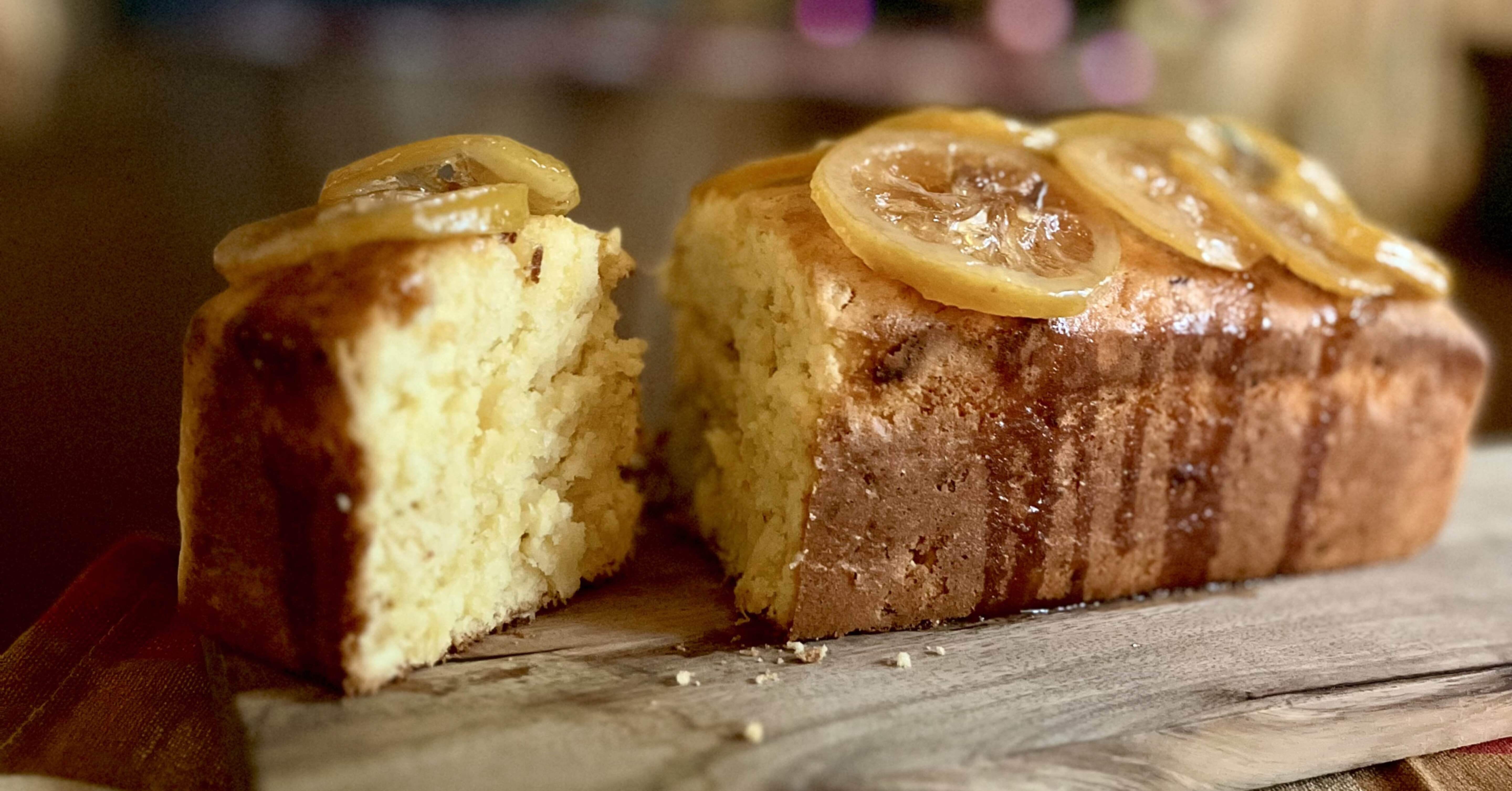 レモンのパウンドケーキのレシピ。｜キナリ