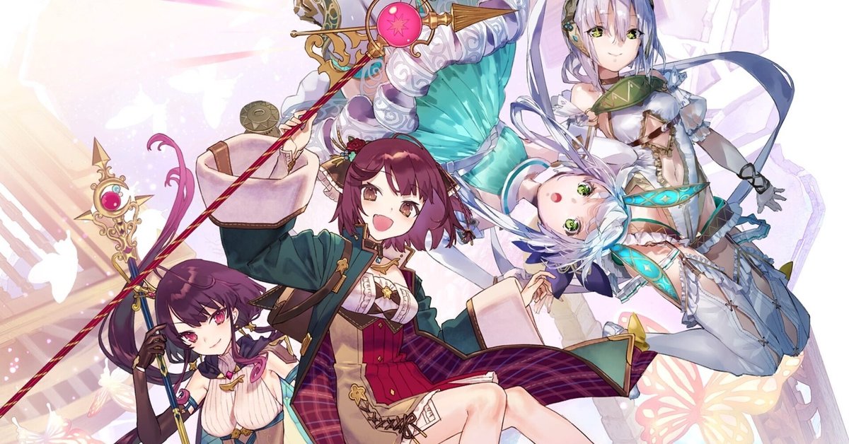 やるゲームがなかったのでソフィーのアトリエ２をリプレイしたぞ！！！｜個人の感想bot