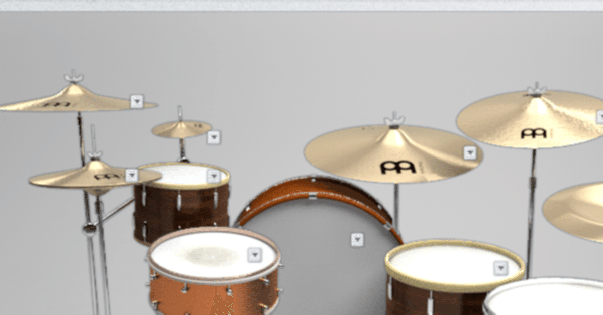 メタルにおける打ち込みドラムの音作り(タム、金物、ルーム編