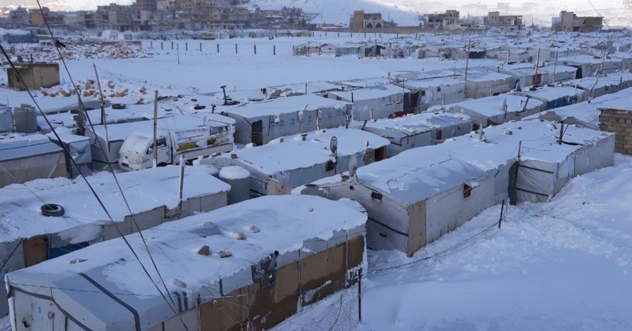 シリア難民キャンプへの支援のお願い Reem りーむ Note