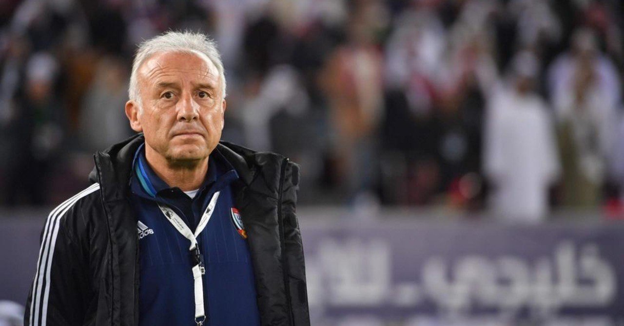 Afc Asian Cup 19 インドは我々に対して大いに自信を持って挑んでくるだろう Uae代表監督 アルベルト ザッケローニ Fox Sports Asia 中村サトル Note Afc Asian Cup 19 インドは我々に対して大いに自信を持って挑んでくるだろう Uae代表監督 アルベルト ザッケローニ Fox Sports Asia 中村サトル Note