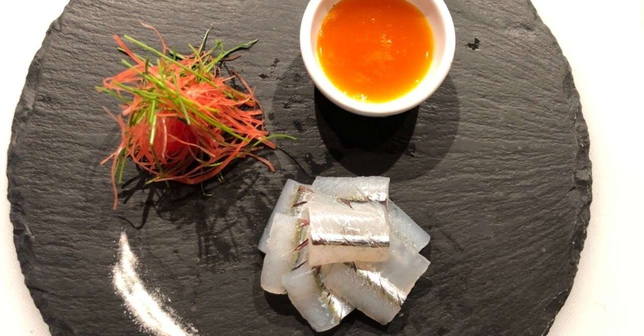 黄身醤油との相性が抜群 サヨリのお刺身の美味しい食べ方 ゆーたろー Note