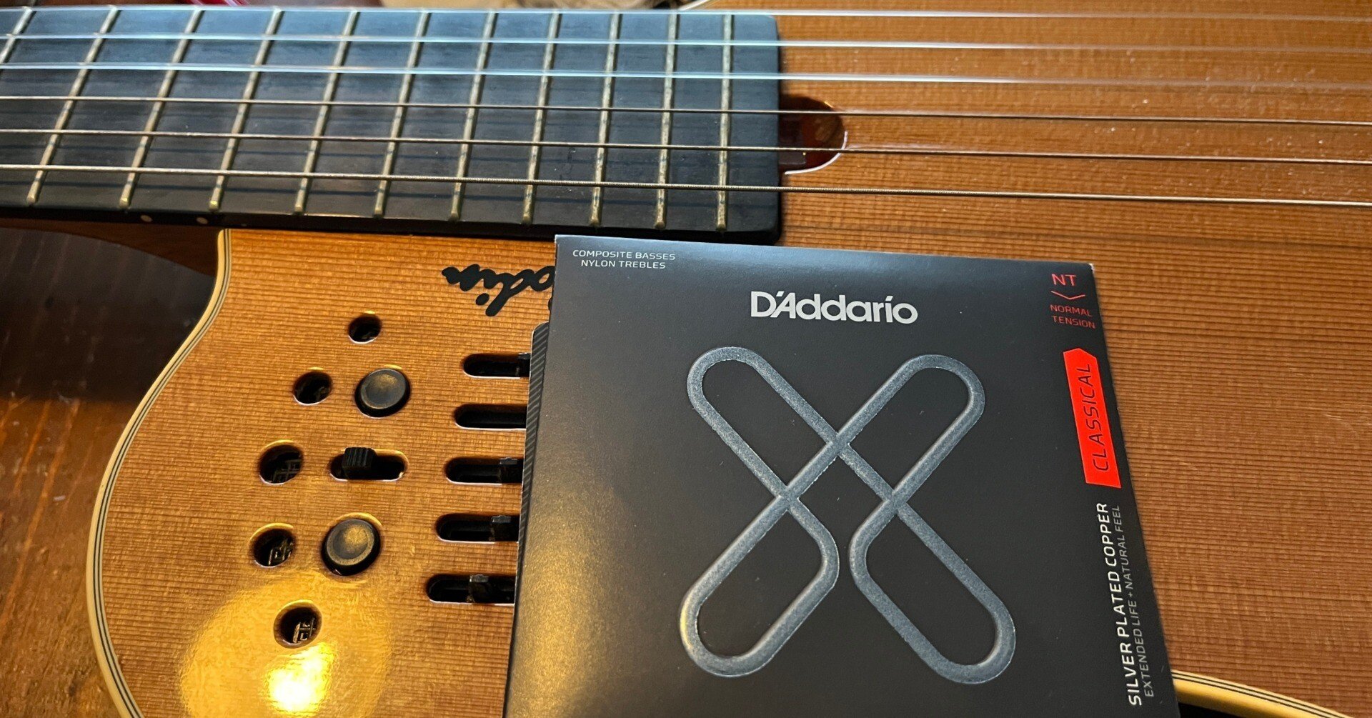 クラシックギター弦 5セットD'Addario ダダリオ XTC46 Hard Tension コーティング弦