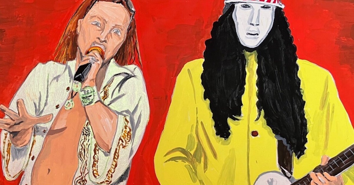 buckethead バケットヘッド　サイン入り絵画 buckethead バケットヘッド サイン入り絵画 buckethead バケット