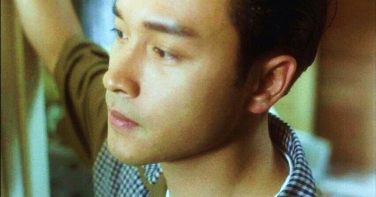 欲望の翼」ウォン・カーウァイxクリストファー・ドイルxレスリー