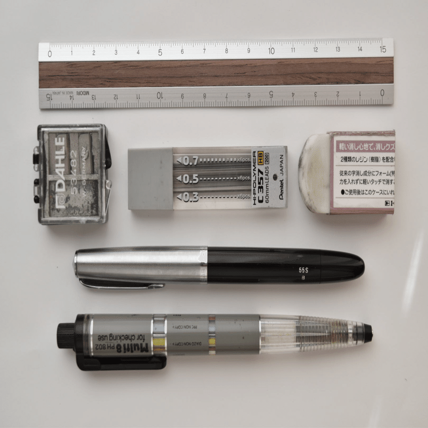 つくしペンケースIII｜歌唱