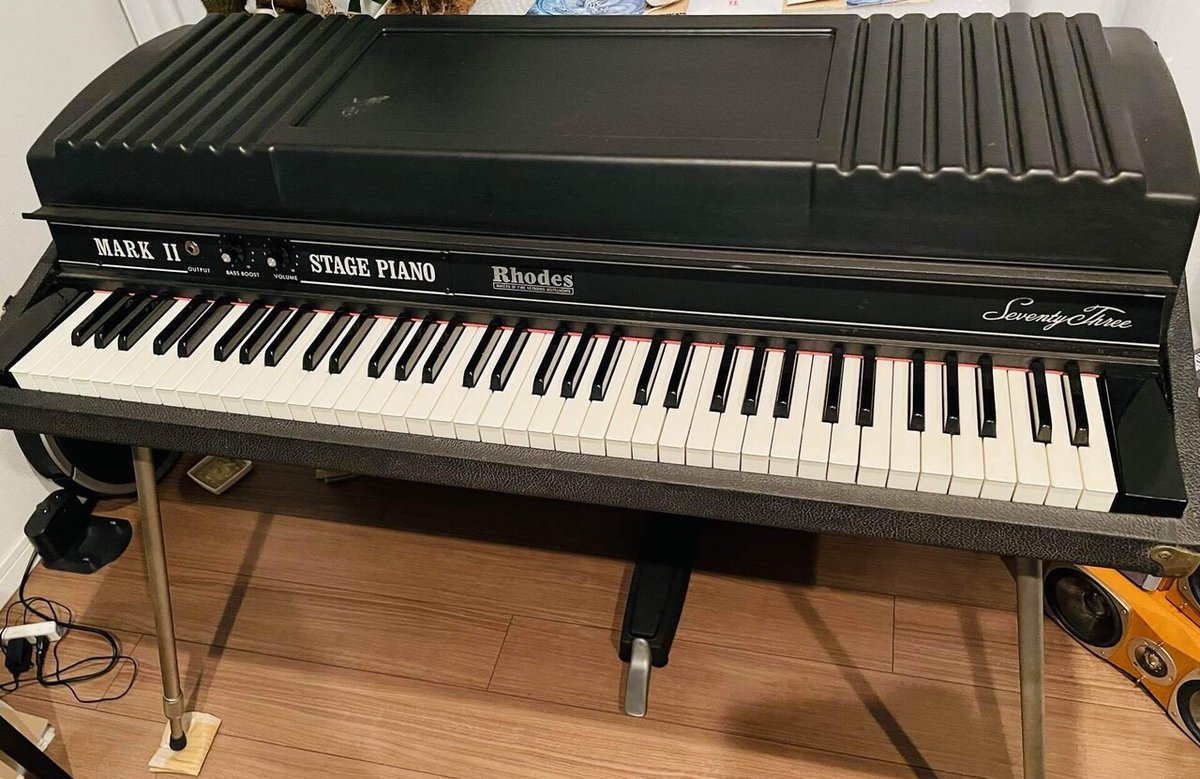Rhodes Piano MK2 STAGEかなりの美品が入荷！｜Tee House Music  