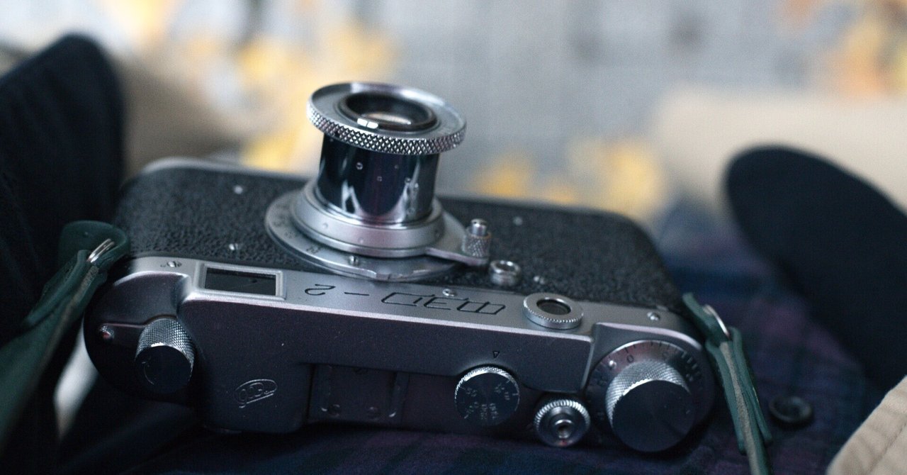 FED2 ソ連製フィルムカメラ フィルムカメラ】FED-2｜もんぶらん