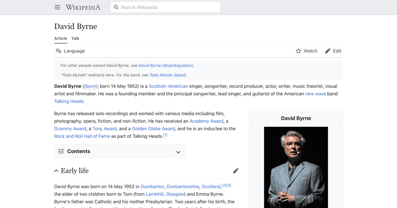 公式サイト David Byrne デビッド・バーン関連作 Talking heads19枚 