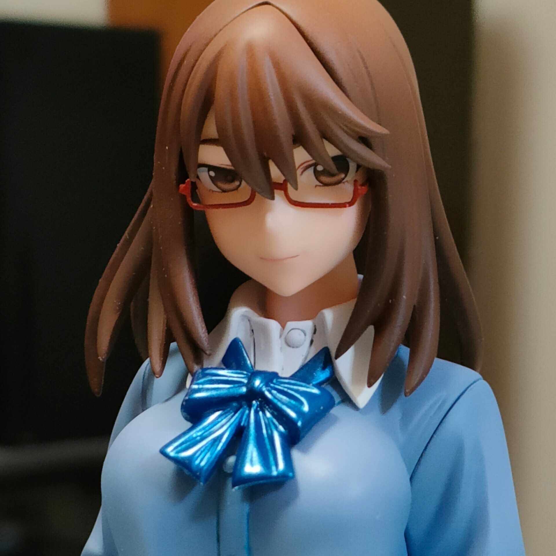 ブラダマンテ　ガレージキット グリズリーパンダのブラダマンテのガレージキットを完成させた