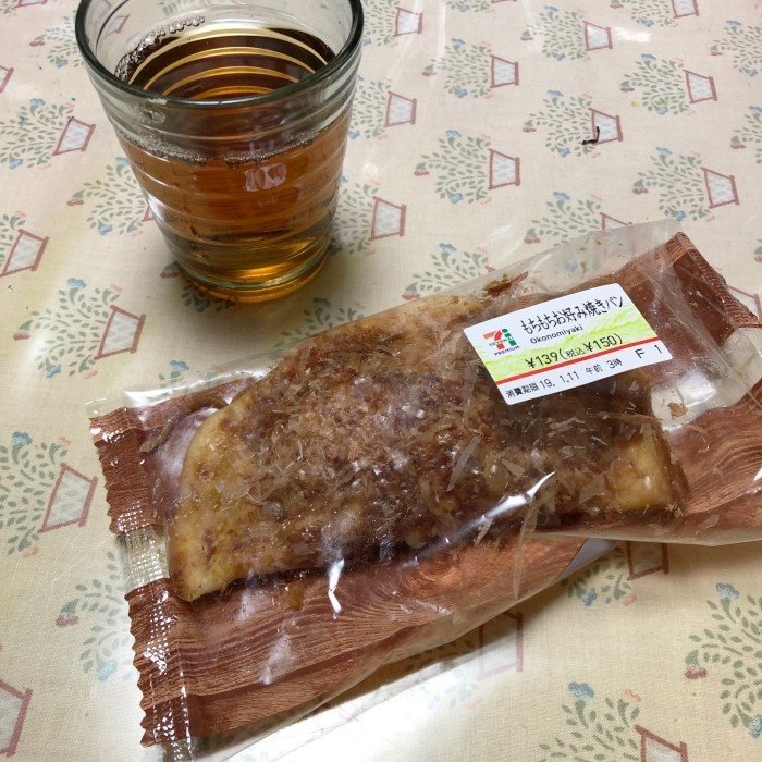 セブンイレブン もちもちお好み焼きパン 宮本太一 チーハン Note セブンイレブン もちもちお好み焼きパン 宮本太一 チーハン Note