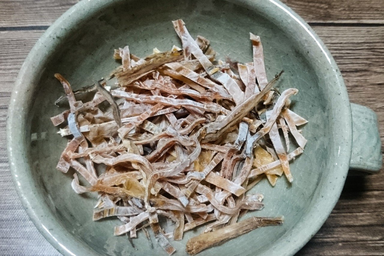 冬 1月 スルメイカの糀漬け で簡単に発酵食材を取り入れる めがね Note