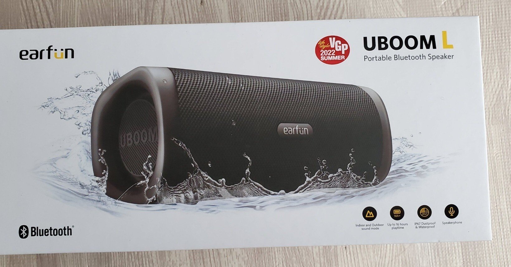 スピーカー、遂に購入。EarFun UBOOM Lレビュー｜Gadge310