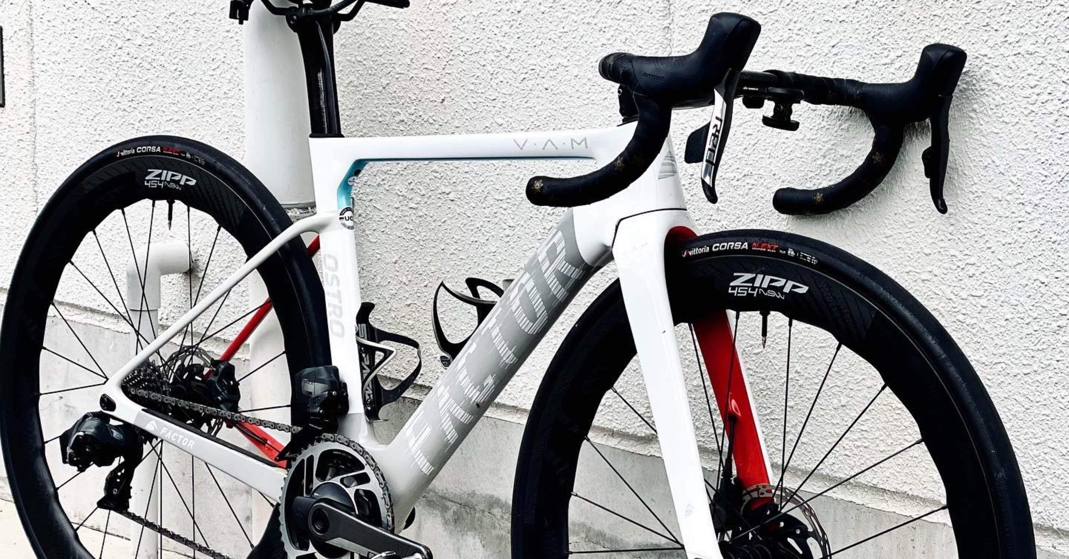 ロードバイク紹介FACTOR OSTRO VAM｜877Bicycle🍌