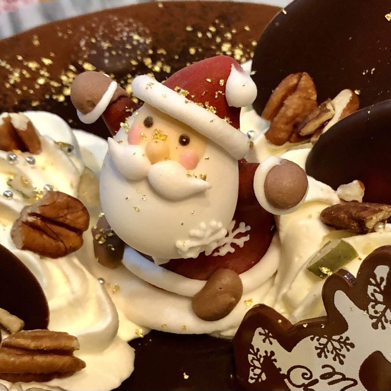 フライングクリスマスと俗っぽいサンタ。｜mamige｜料理教室Arcobaleno