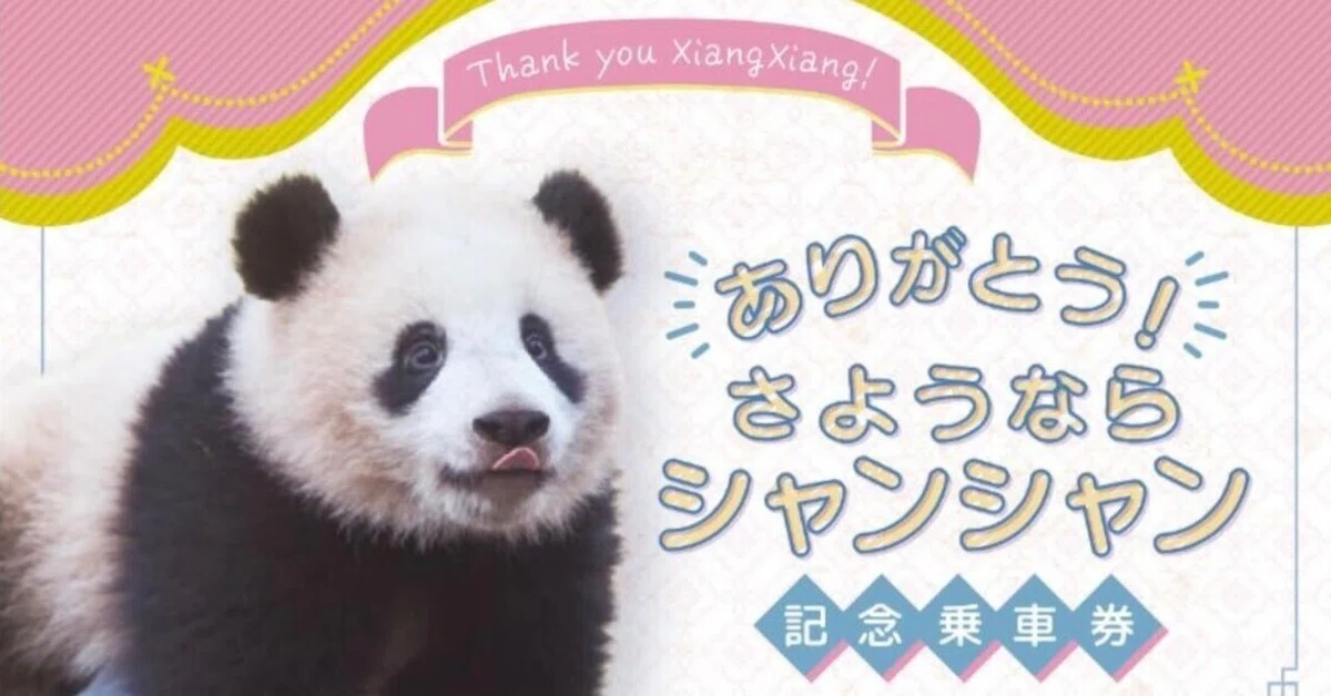 京成電鉄が「ありがとう！さようならシャンシャン企画」を実施（〜3/31 