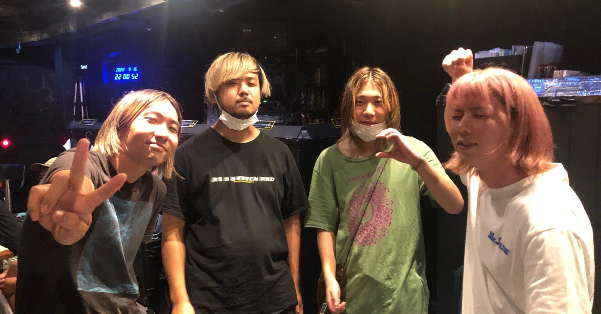 i hate myself 激情エモーショナルハードコア くだらない1日 ハードコアを内包するエモバンド｜takexxx