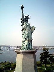自由の女神 Statue Of Liberty 物語 石膏像ドットコム 脇本 Note