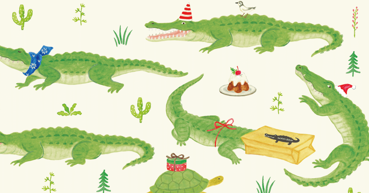 ワニのこと。｜haniho_kum