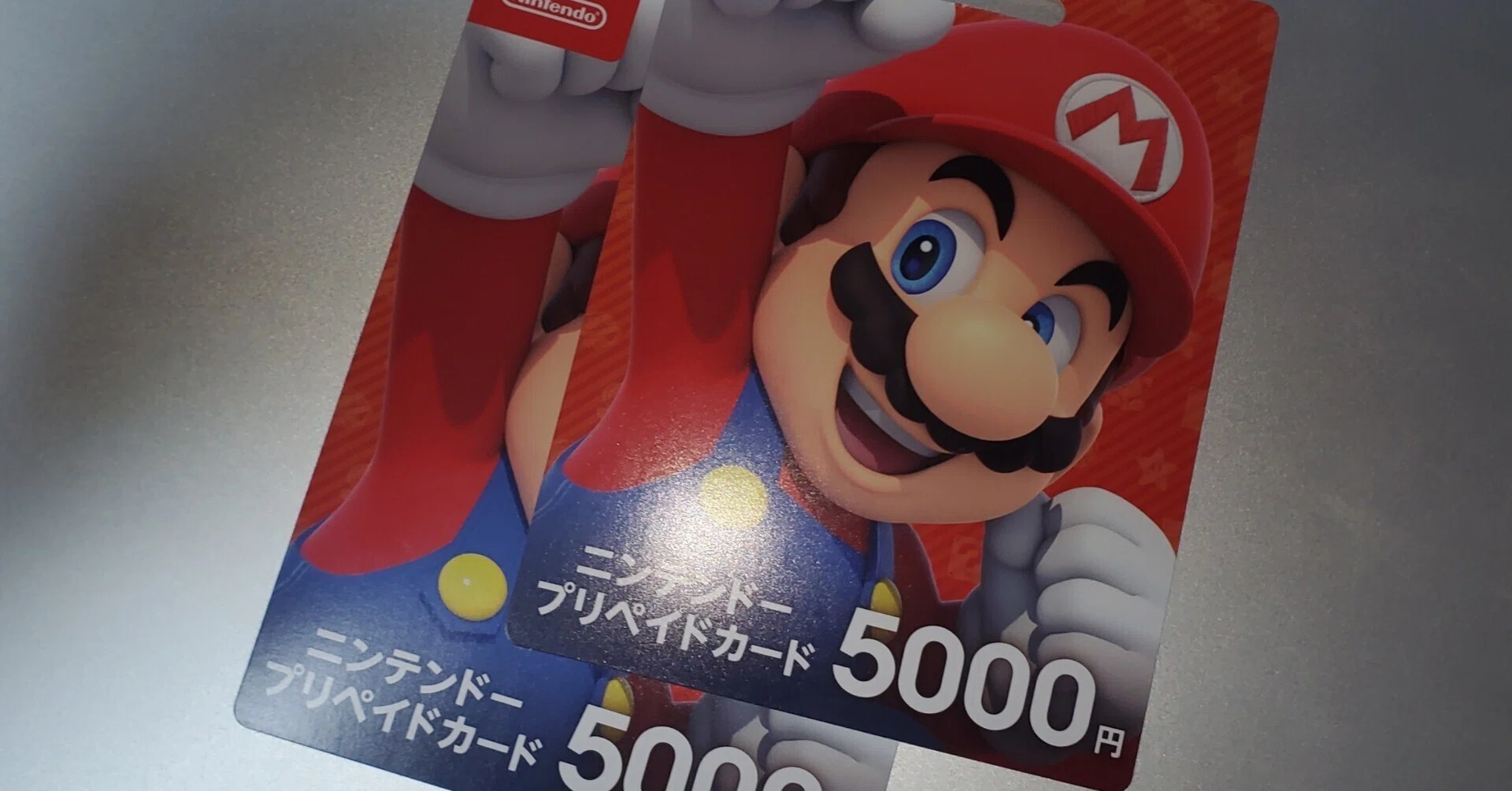 今ニンテンドープリペイドカード5,000円を買うと10%還元されてオトク 今ニンテンドープリペイドカード5,000円を買うと10%還元されてオトク