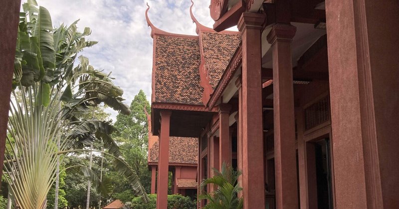 カンボジア国立博物館（プノンペン）