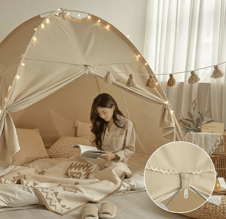 暖房テント」を買ってみたよ｜シラトリーヌ