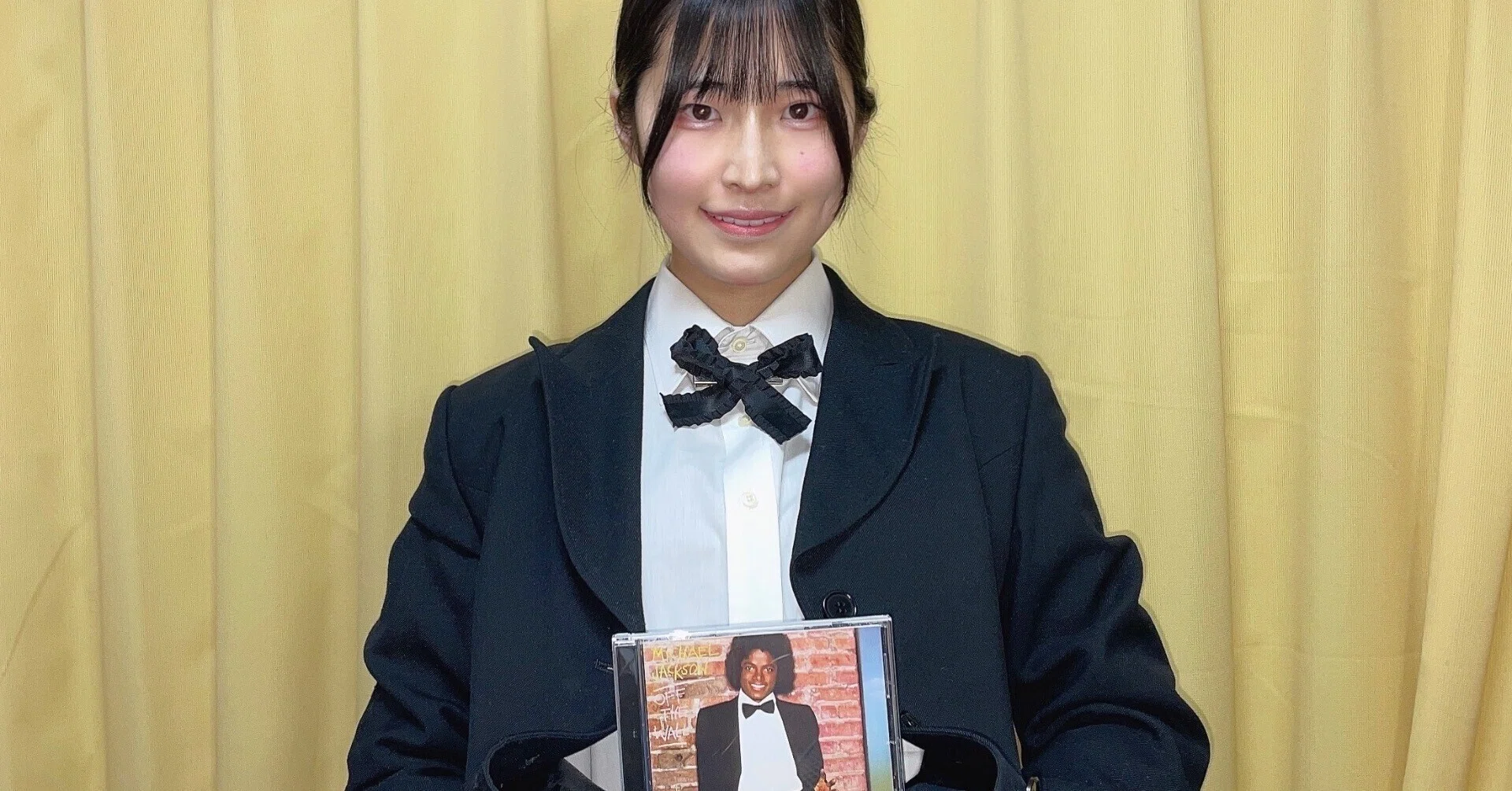 Michael Jackson の『Off The Wall』を聴いてみた編｜内山 結愛