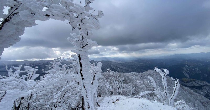 雪山の魅力満載 高見山